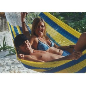 100% Nylon Hngmatta Nr. N5 X-Large