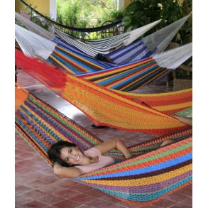 King Size Deluxe hngmatta i extra starkt nt