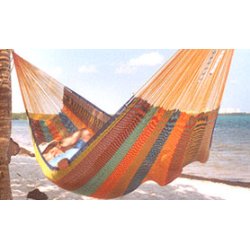 King Size Deluxe hngmatta i extra starkt nt