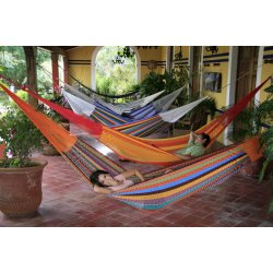 King Size Deluxe hngmatta i extra starkt nt