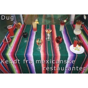 Mexikansk matta large