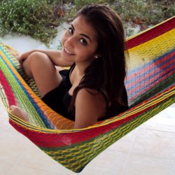 Outdoor hngmatta C4 - vdertlig, bomull