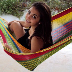 Outdoor hngmatta C4 - vdertlig, bomull