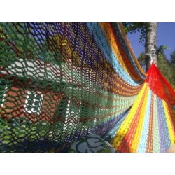 King Size Deluxe H&auml;ngmatta i n&auml;t