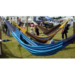 King Size Deluxe H&auml;ngmatta i n&auml;t