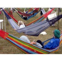 King Size Deluxe H&auml;ngmatta i n&auml;t