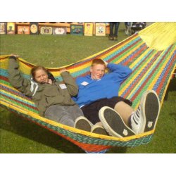 King Size Deluxe H&auml;ngmatta i n&auml;t