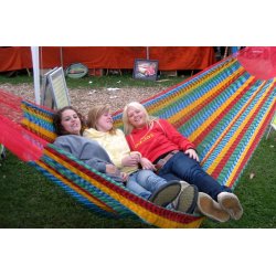 King Size Deluxe H&auml;ngmatta i n&auml;t