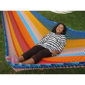 XL hngmatta i nt fr utomhusbruk, bomull nr C5