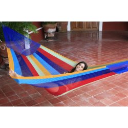 XL hngmatta i nt fr utomhusbruk, bomull nr C5