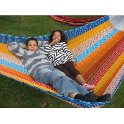 XL hngmatta i nt fr utomhusbruk, bomull nr C5