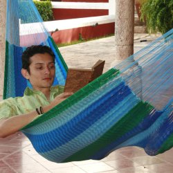 Nylon H&auml;ngmatta - liten h&auml;ngmatta N3