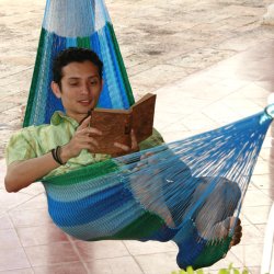 Nylon H&auml;ngmatta - liten h&auml;ngmatta N3