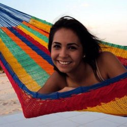 H�ngmatta med grov tr�d