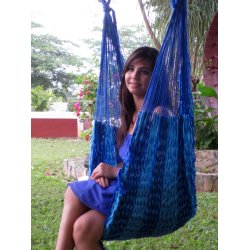 H&auml;ngstol Nylon turkis-blaa XL N43-XL-2F