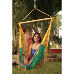 Hngstol Nylon ColorMix XL i ljusa frger