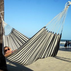 H&auml;ngmattor till festival