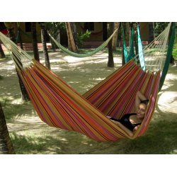 H&auml;ngmattor till festival