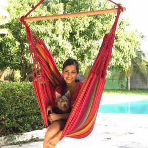 PRO Guatemalamix Hängstol