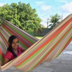 Bomull H&auml;ngmatta