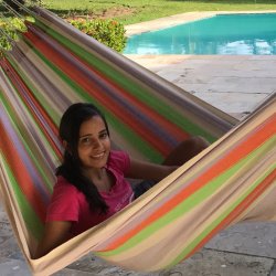 Bomull H&auml;ngmatta