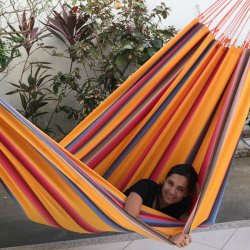 Mexico ORO h&auml;ngmatta i vackra starka gula