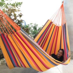 Mexico ORO h&auml;ngmatta i vackra starka gula