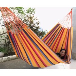 Mexico ORO h&auml;ngmatta i vackra starka gula