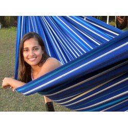 Hngmatta i slitstarkt tyg