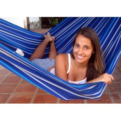 Hngmatta i slitstarkt tyg