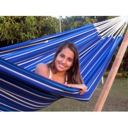 Hngmatta i slitstarkt tyg