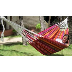 Guatemalamix frger, hngmatta i slitstarkt tyg