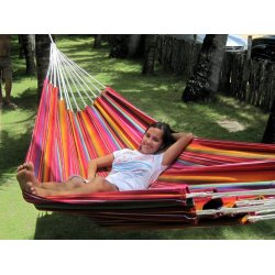 Guatemalamix frger, hngmatta i slitstarkt tyg