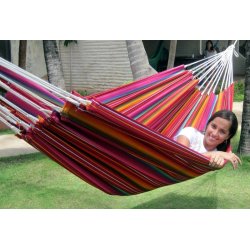 Guatemalamix frger, hngmatta i slitstarkt tyg