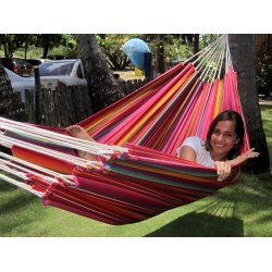 Guatemalamix frger, hngmatta i slitstarkt tyg