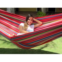 Mexico red frger, hngmatta i slitstarkt tyg