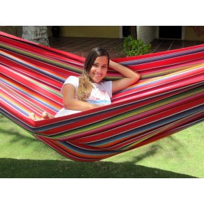 Mexico red frger, hngmatta i slitstarkt tyg