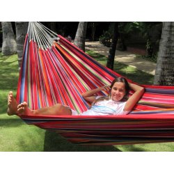 Mexico red frger, hngmatta i slitstarkt tyg