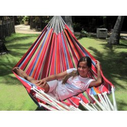 Mexico red frger, hngmatta i slitstarkt tyg