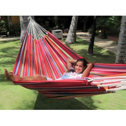 Mexico red frger, hngmatta i slitstarkt tyg