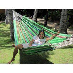 Mexico green frger, hngmatta i slitstarkt tyg