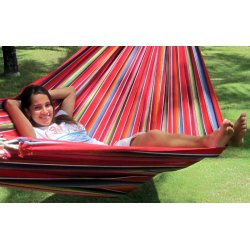 H&auml;ngmatta i slitstarkt tyg