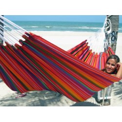 Single h&auml;ngmatta guatemalamix