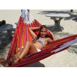 Single h&auml;ngmatta guatemalamix