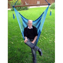 Vackra h&auml;ngmattsstolar