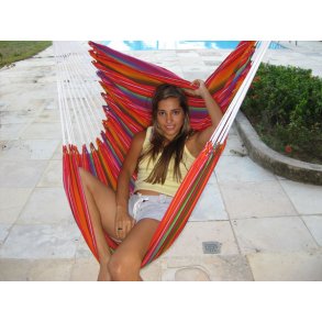 Guatemalamix hängstol i tyg