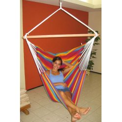 Rainbow hngstol i tyg