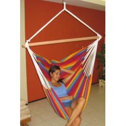 Rainbow hngstol i tyg