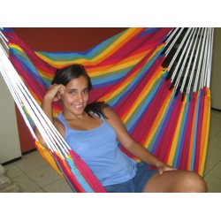 Rainbow hngstol i tyg