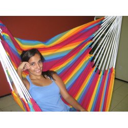 Rainbow hngstol i tyg